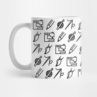 Crafty Icons Mug